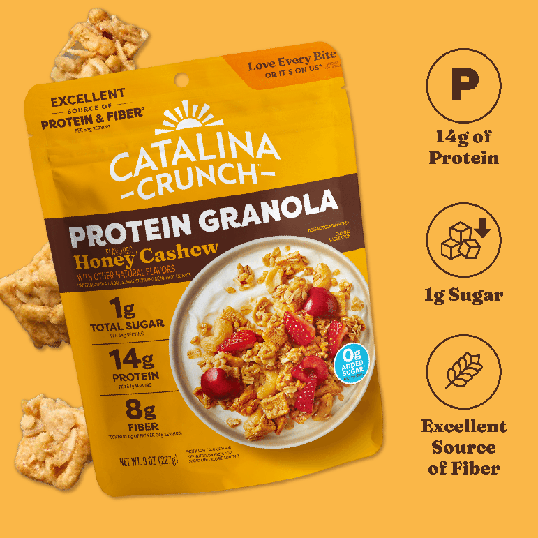 Honey Cashew Granola