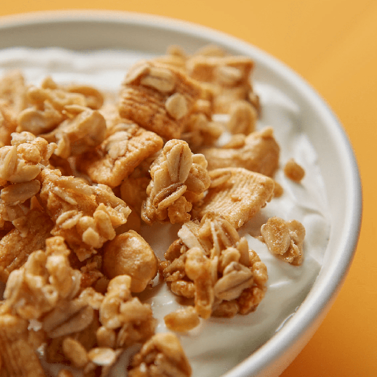 Honey Cashew Granola