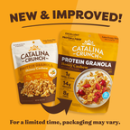 Honey Cashew Granola