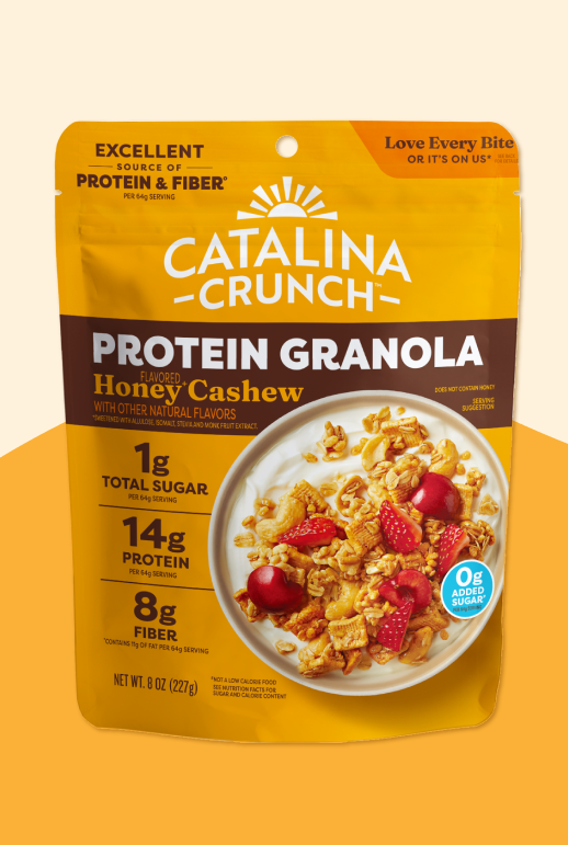 Honey Cashew Granola