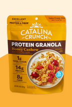 Honey Cashew Granola