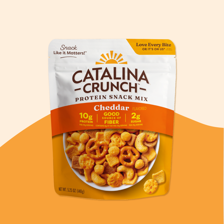 Cheddar Snack Mix - Airy Studio Mix Portfolio