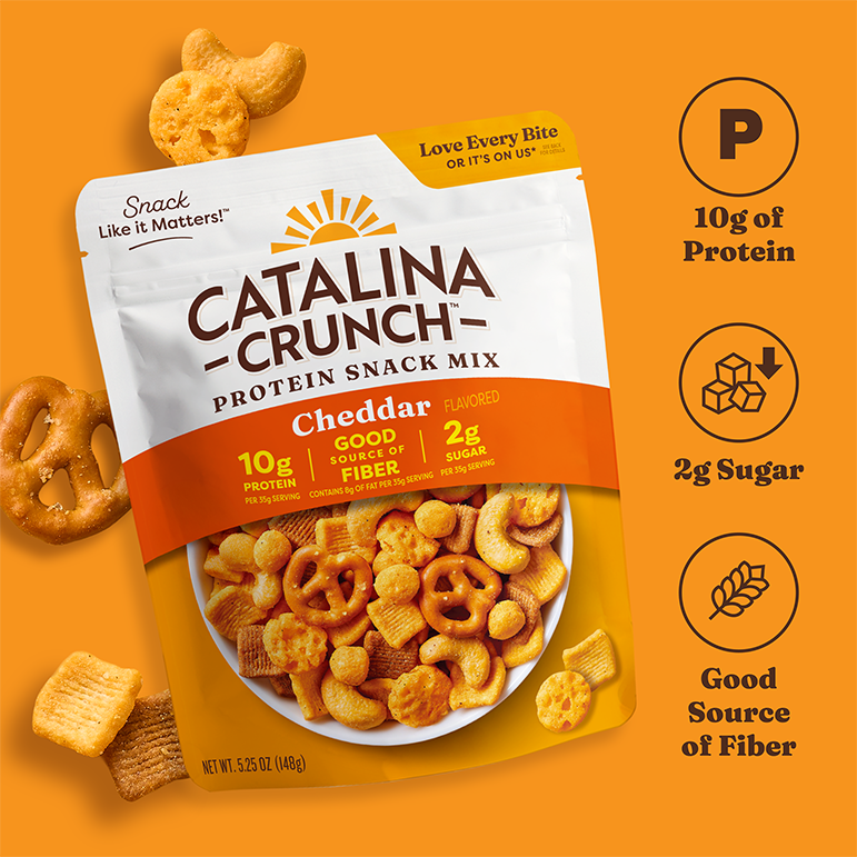 Cheddar Snack Mix