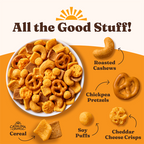 Cheddar Snack Mix