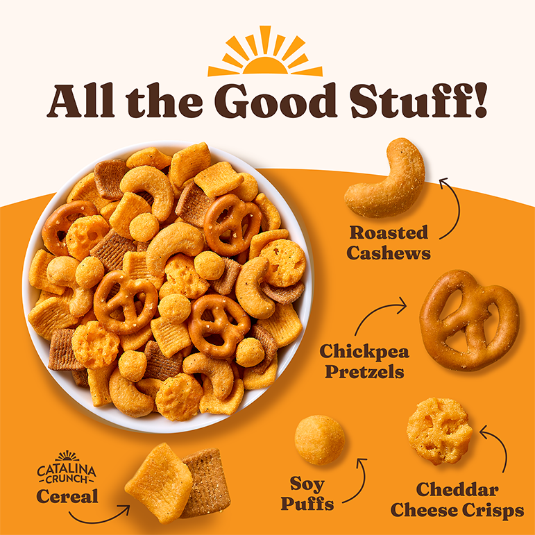 Cheddar Snack Mix
