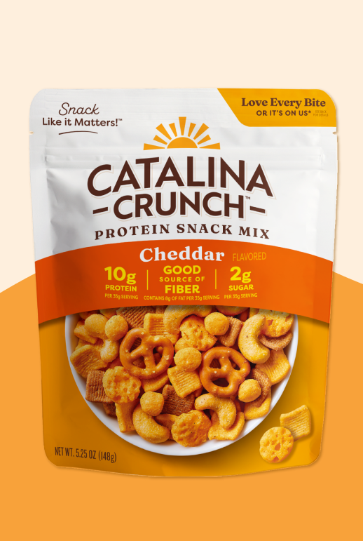 Cheddar Snack Mix