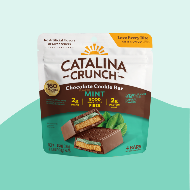 Mint Chocolate Cookie Bars - Airy Everyday Bar Pick