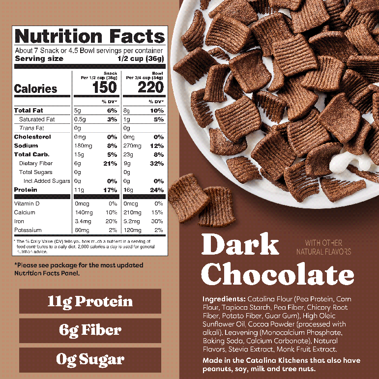 Dark Chocolate Cereal