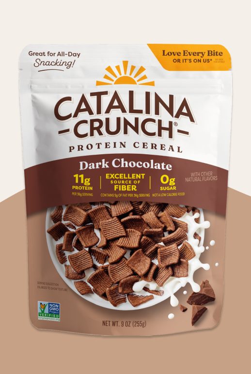 Dark Chocolate Cereal