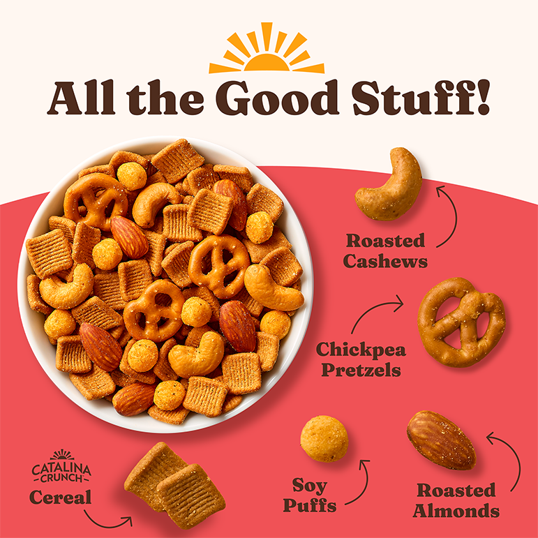 Spicy Kick Snack Mix