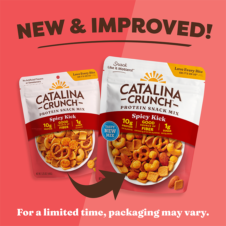 Spicy Kick Snack Mix