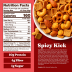 Spicy Kick Snack Mix