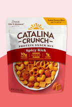 Spicy Kick Snack Mix