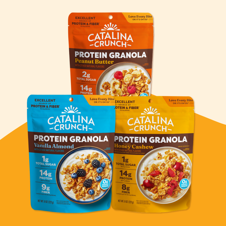Granola Trio Bundle